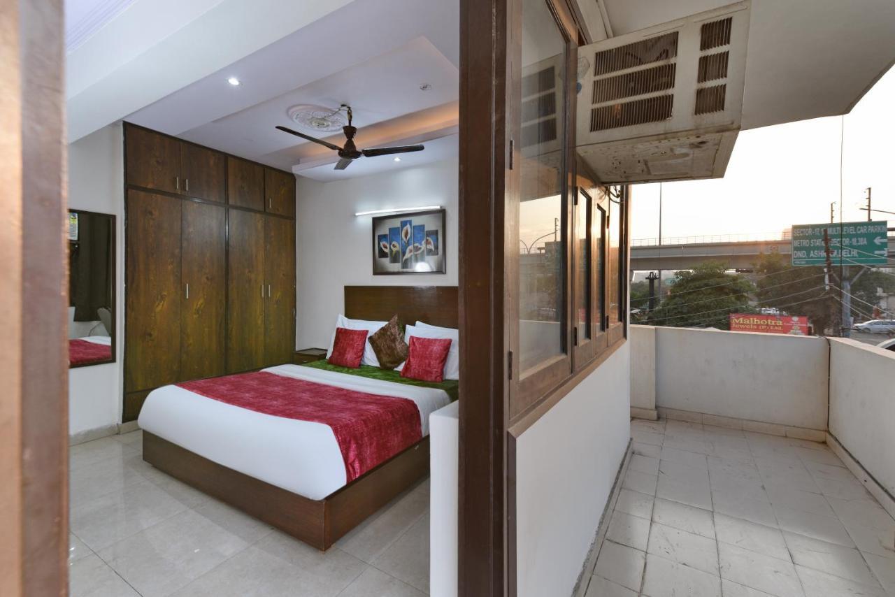 Hotel Admire Inn "Atta Market, Noida Sector 18" Luaran gambar